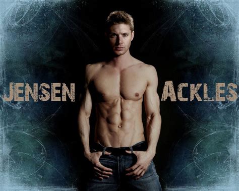 jensen ackles nude|Jensen Ackles Continues To Hype His Shows Despite Grim Outlook